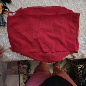 Zara Vibrant Red Women's Top